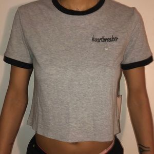 Heartbreaker Crop Top